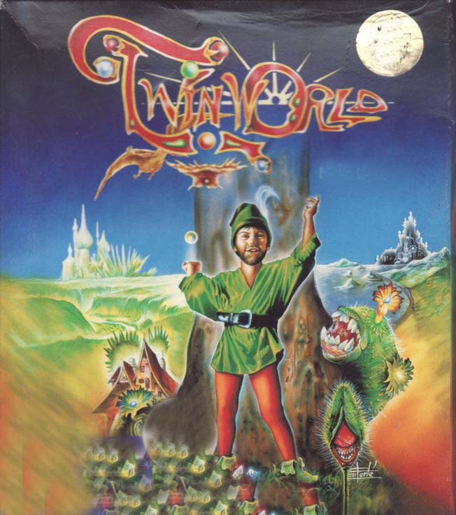 TwinWorld: Land of Vision Game Cover