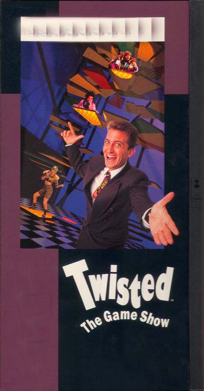 Twisted: The Game Show Game Cover