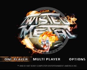 Twisted Metal 2 Gameplay (Windows)