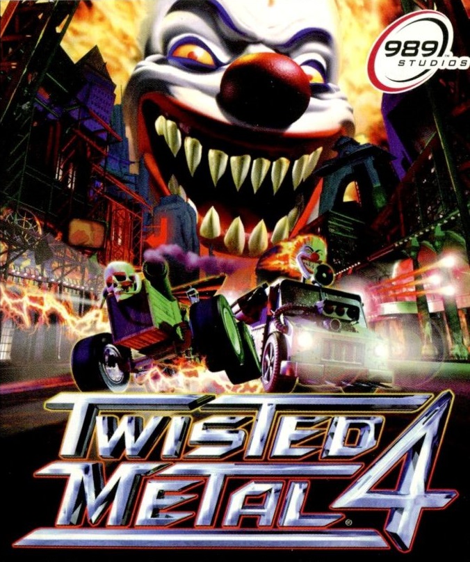 Twisted Metal 4 Game Cover
