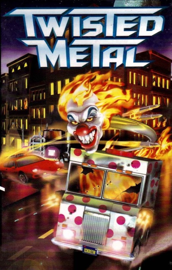 Twisted Metal Game Cover
