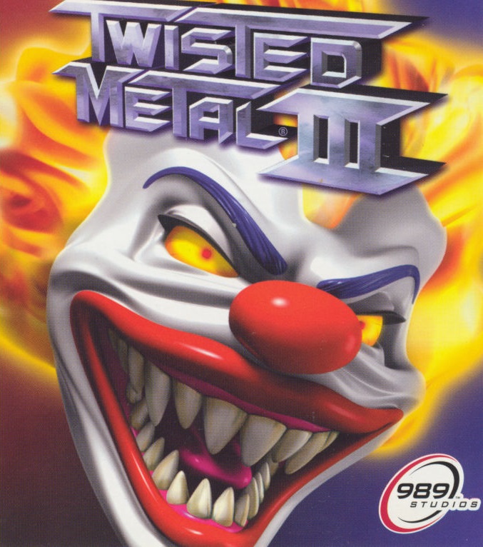 Twisted Metal III Game Cover
