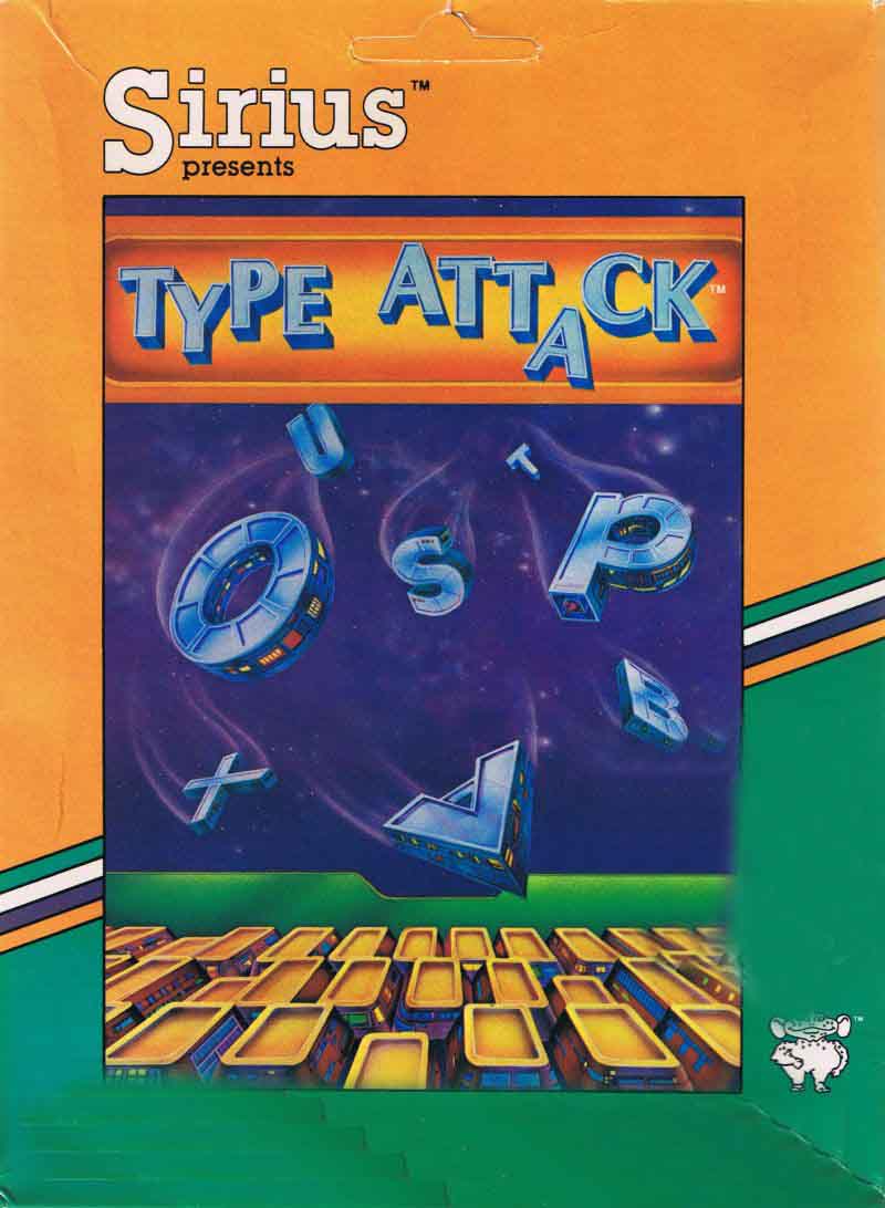 Type Attack Game Cover