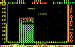 Type Attack Gameplay (DOS)