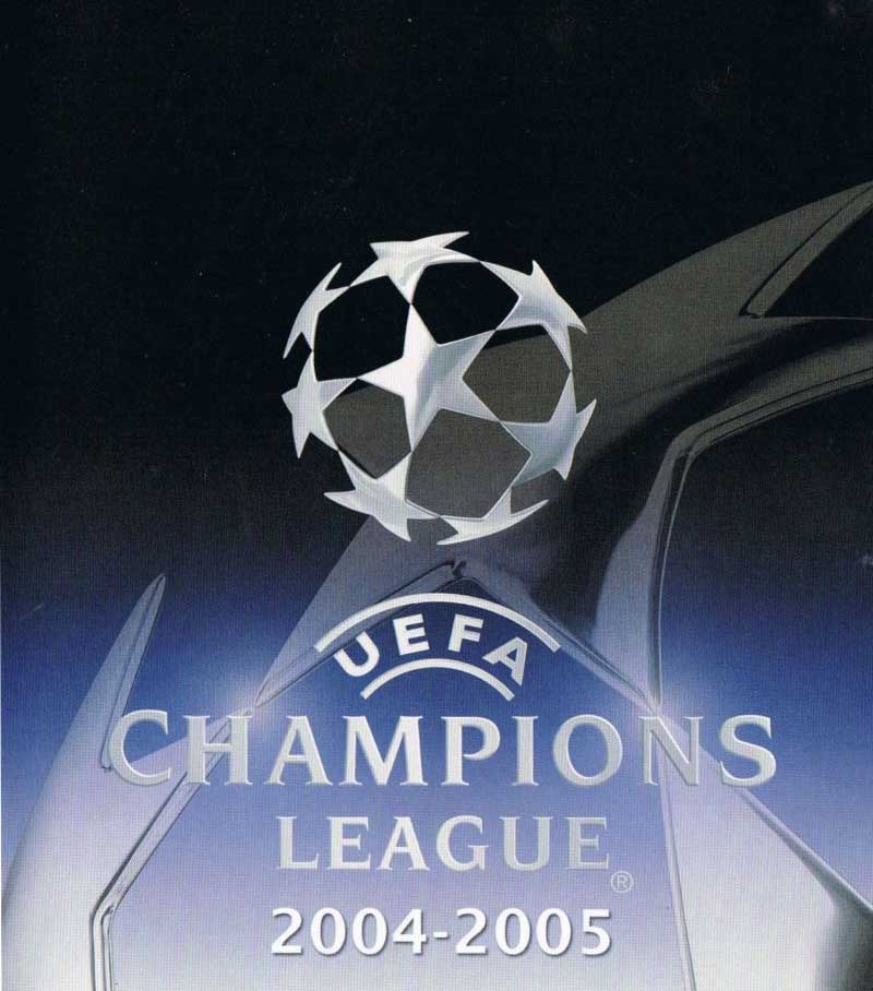 UEFA Champions League 2004-2005 Game Cover