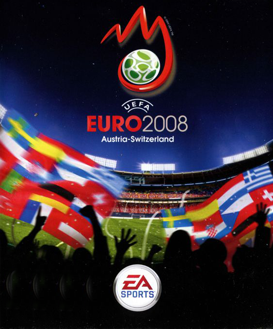 UEFA Euro 2008 Game Cover