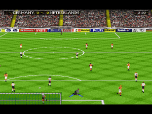 UEFA Champions League 1996/97 Gameplay (DOS)