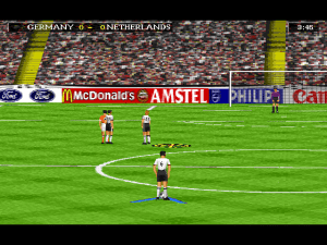 UEFA Champions League 1996/97 Gameplay (DOS)
