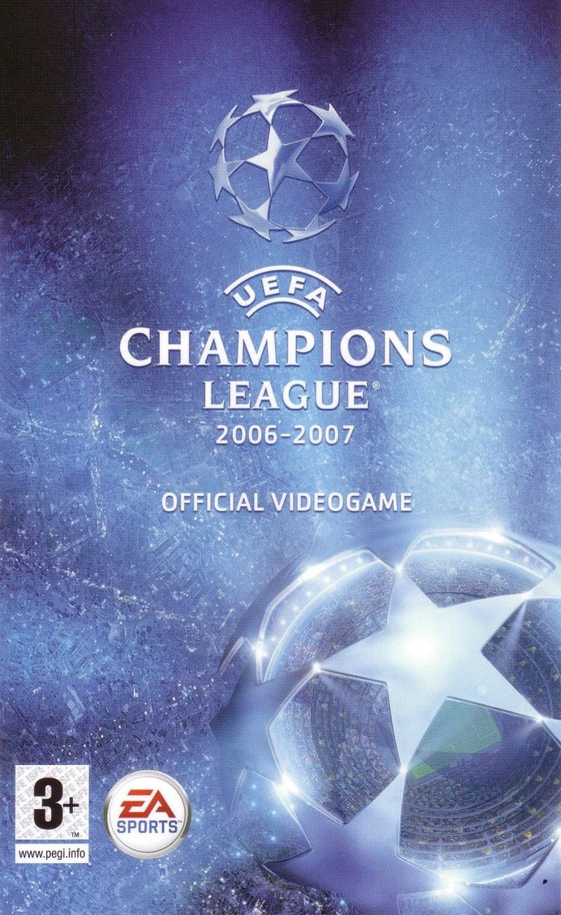 UEFA Champions League 2006–2007 Game Cover