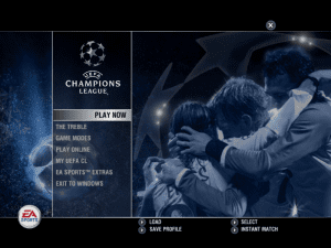 UEFA Champions League 2006–2007 Gameplay (Windows)