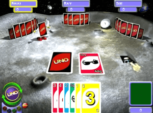 UNO CD-ROM Gameplay (Windows)