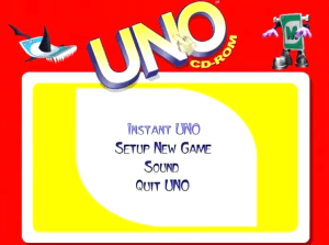 UNO CD-ROM Gameplay (Windows)