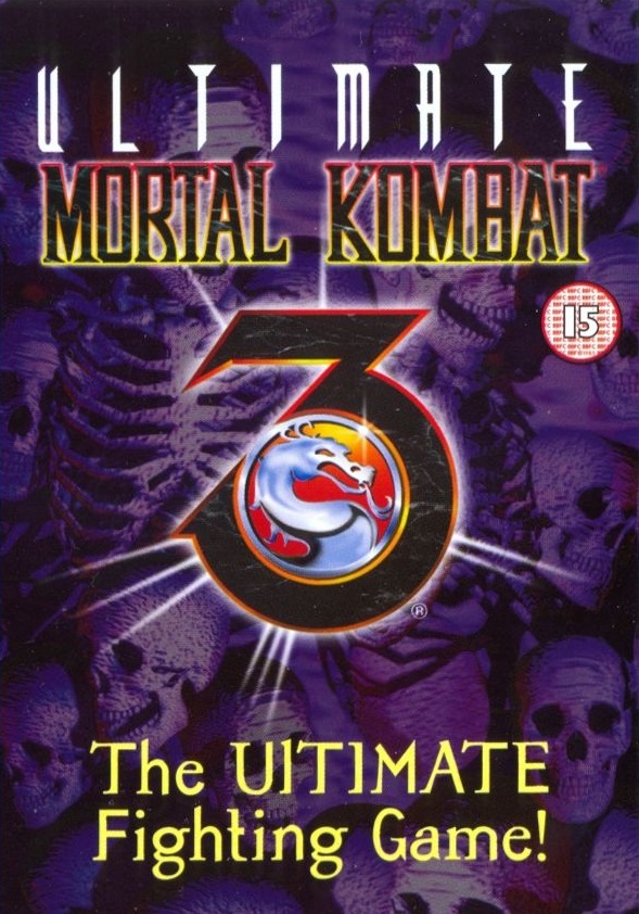 Ultimate Mortal Kombat 3 Game Cover