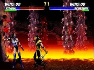 Ultimate Mortal Kombat 3 Gameplay (Arcade)