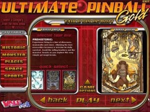 Ultimate Pinball Gold Gameplay (Windows)
