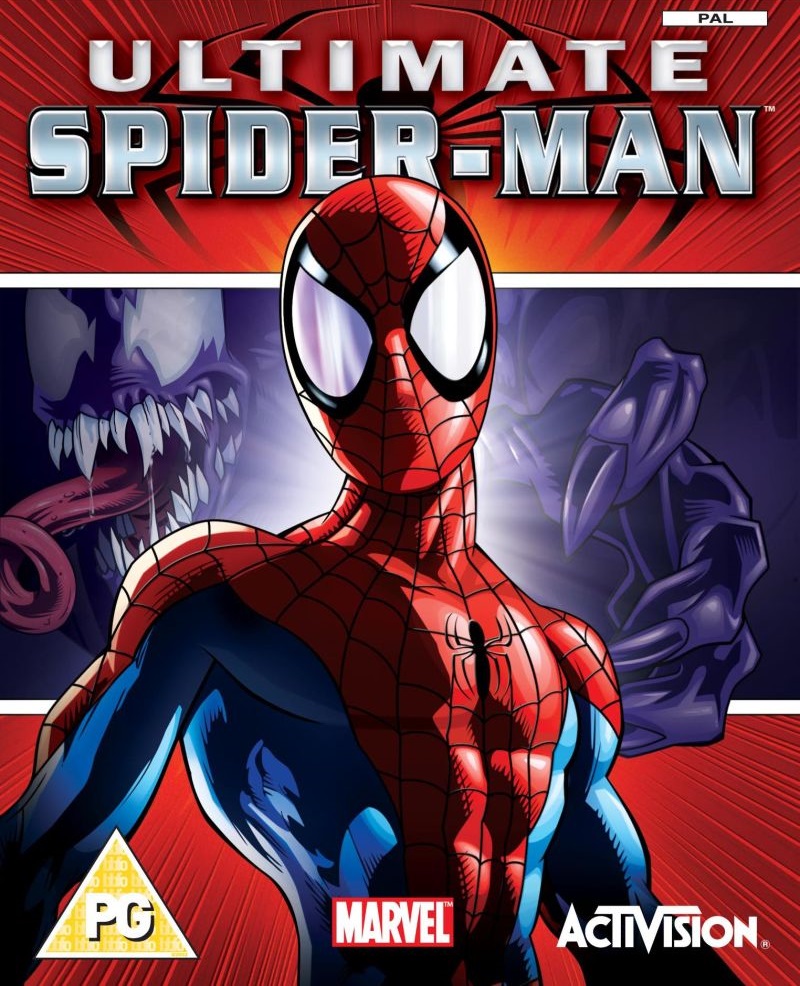 Ultimate Spider-Man Game Cover