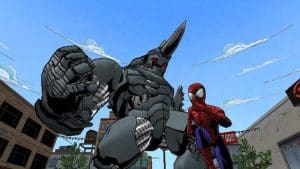 Ultimate Spider-Man Gameplay (PlayStation 2)