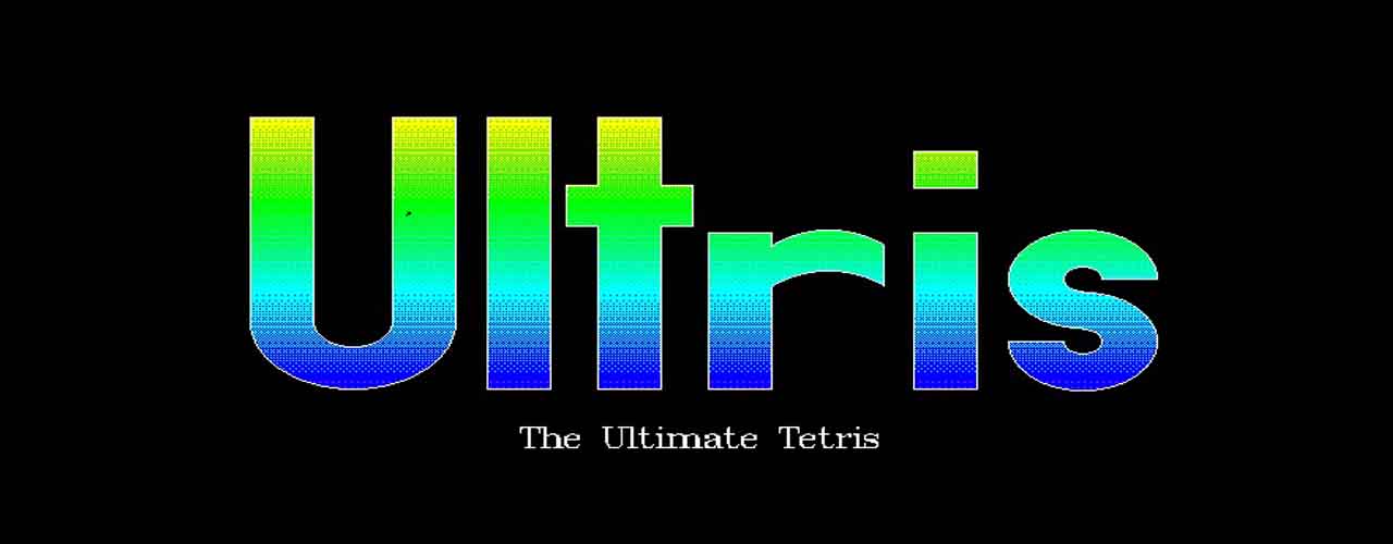 Ultris: The Ultimate Tetris Game Cover
