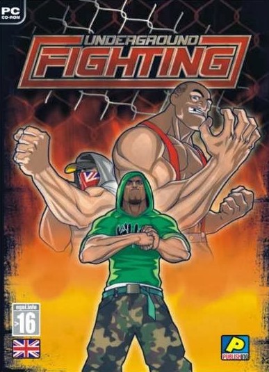 Underground Fighting Game Cover