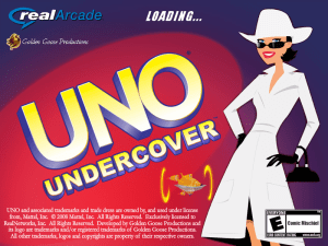 Uno Undercover Gameplay (Windows)