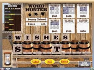 UpWords, Boggle, Hangman & Word Hunter Collection Gameplay (Windows)