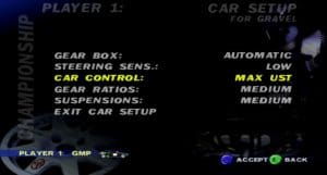 V-Rally Gameplay (Nintendo 64)
