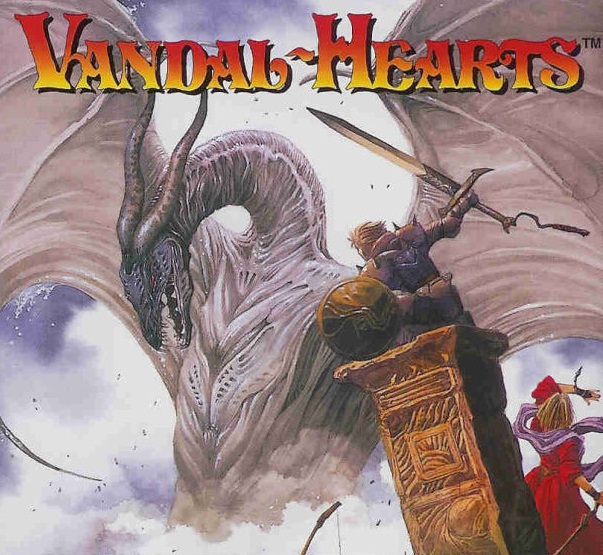 Vandal Hearts Game Cover