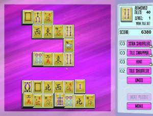 Vegas MahJong Gameplay (Windows)