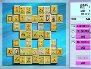 Vegas MahJong Gameplay (Windows)