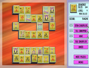 Vegas MahJong Gameplay (Windows)