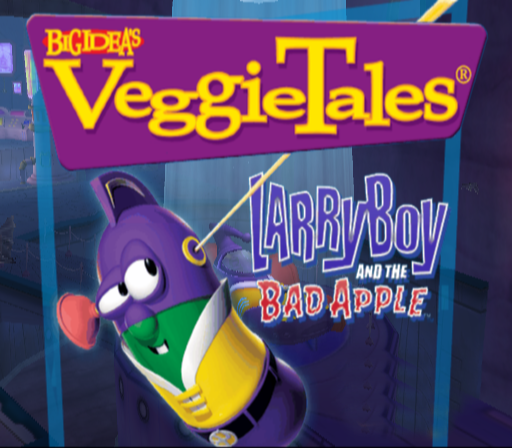 VeggieTales: LarryBoy and the Bad Apple Game Cover