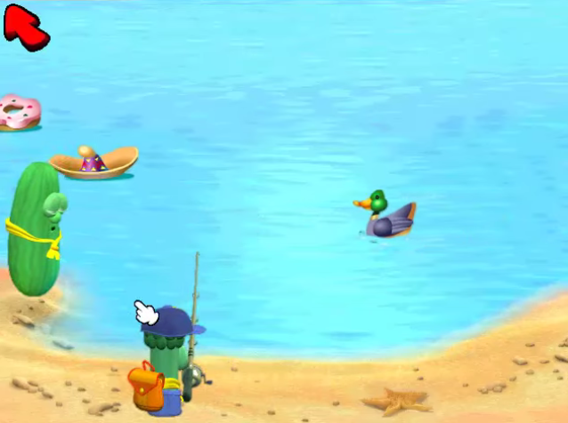 VeggieTales: The Mystery of Veggie Island Gameplay (Windows)