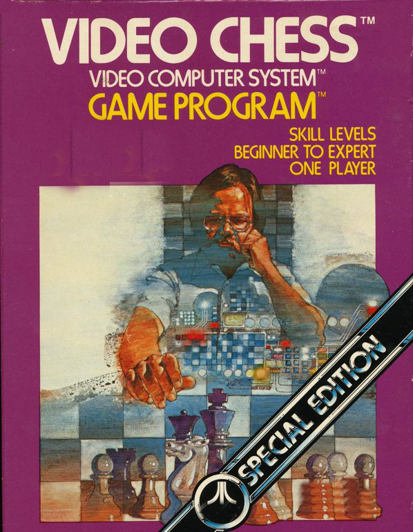 Atari 8-Bit Game Play, Chessmaster 2000 