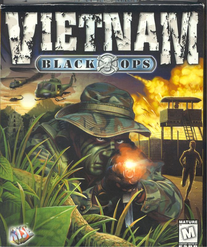 Vietnam Black Ops Game Cover