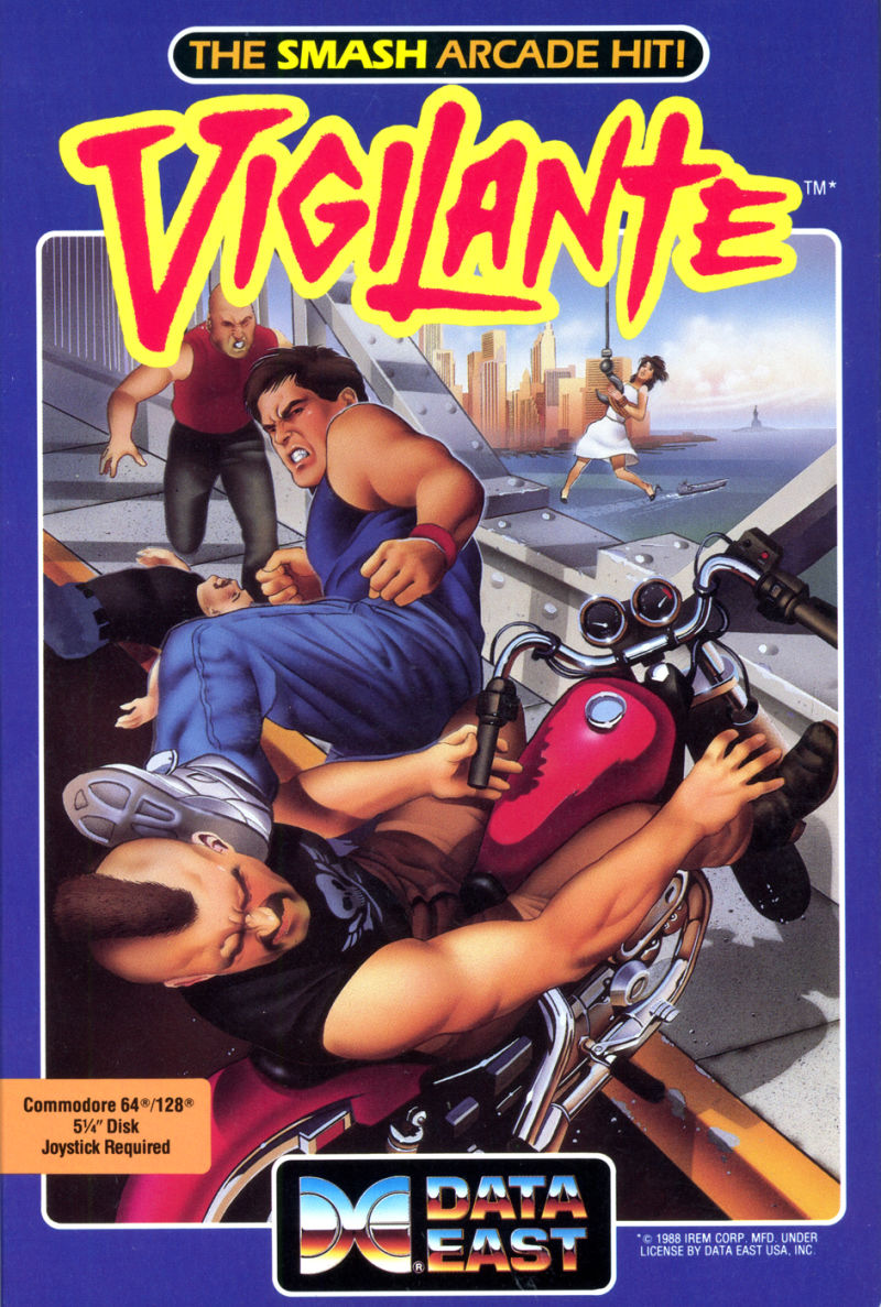 Vigilante Game Cover
