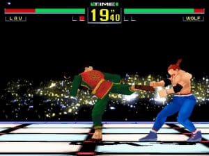Virtua Fighter Remix Gameplay (Windows)