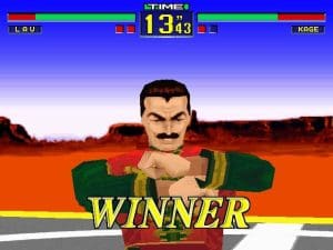 Virtua Fighter Remix Gameplay (Windows)