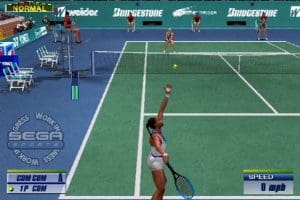 Virtua Tennis 2 Gameplay (PlayStation 2)