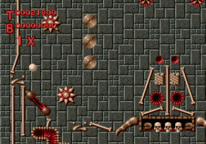 Virtual Pinball Gameplay (Genesis)