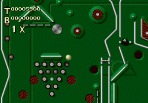 Virtual Pinball Gameplay (Genesis)
