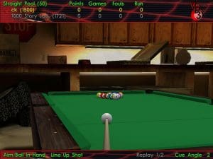 Virtual Pool 3 Gameplay (Windows)