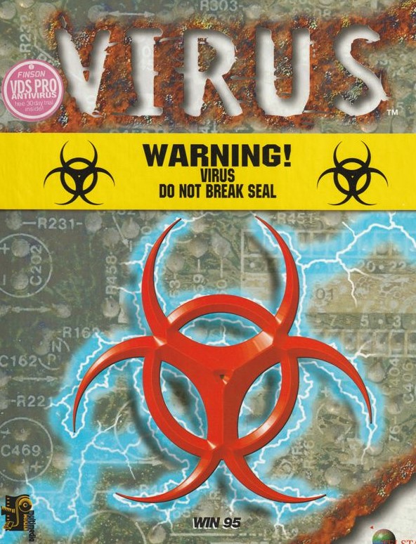 Virus The Game Game Cover