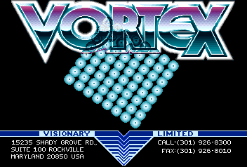 Vortex Game Cover