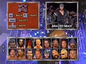 WCW Nitro Gameplay (Windows)