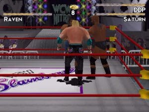 WCW Nitro Gameplay (Windows)