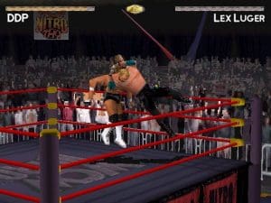 WCW Nitro Gameplay (Windows)