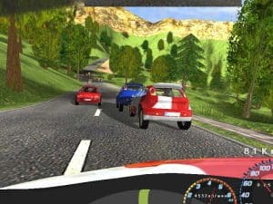 WR Rally Gameplay (Windows)