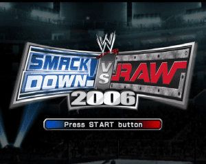 WWE SmackDown! vs. Raw 2006 Gameplay (PlayStation 2)