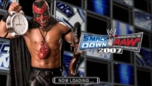 WWE SmackDown vs. Raw 2007 Gameplay (PlayStation 2)
