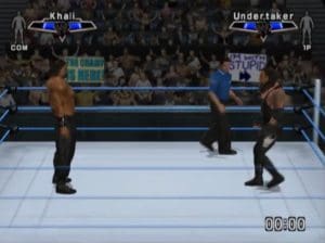 WWE SmackDown vs. Raw 2007 Gameplay (PlayStation 2)